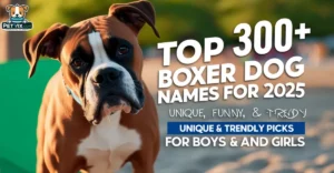 Boxer Dog Names