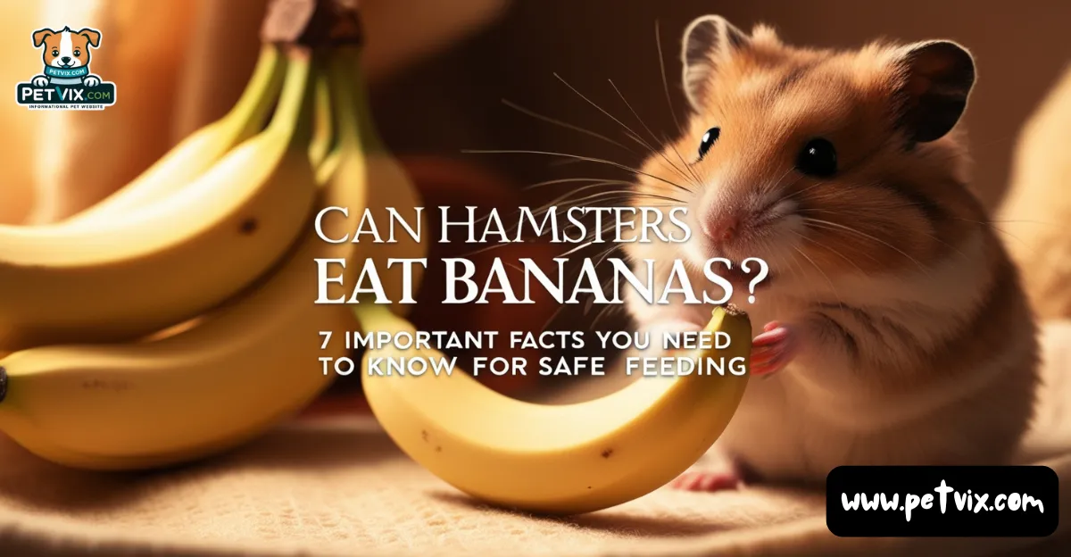 Can Hamsters Eat Bananas