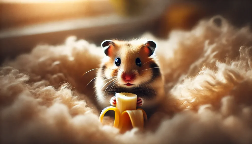 Can Hamsters Eat Bananas