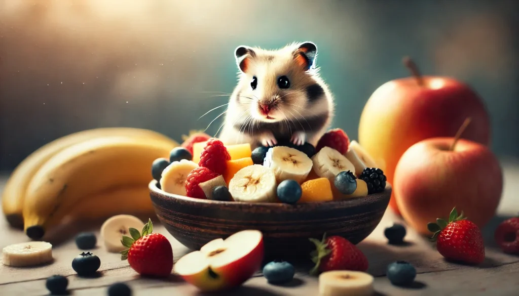 Nutritional Benefits of Bananas for Hamsters