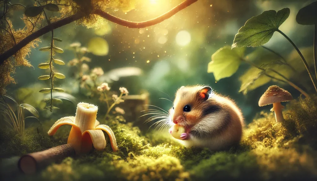 Can Hamsters Eat Bananas