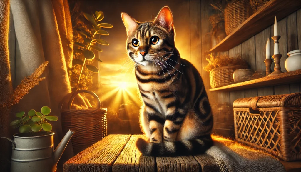 American Shorthair Bengal Mix