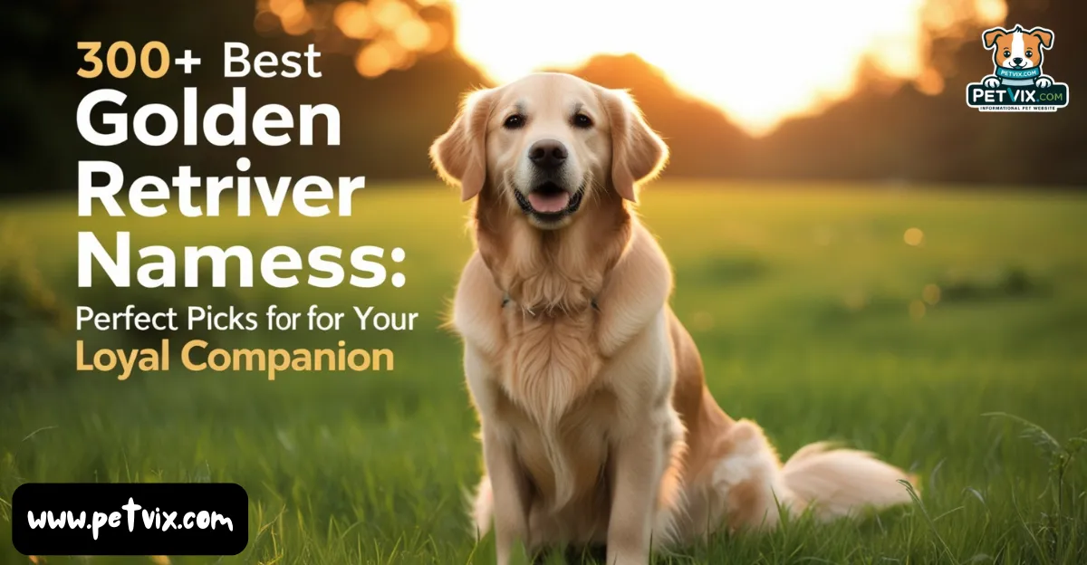 Golden Retriever Names