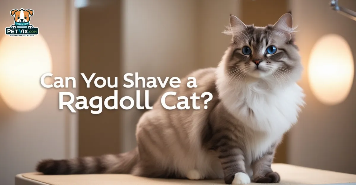 Can You Shave a Ragdoll Cat